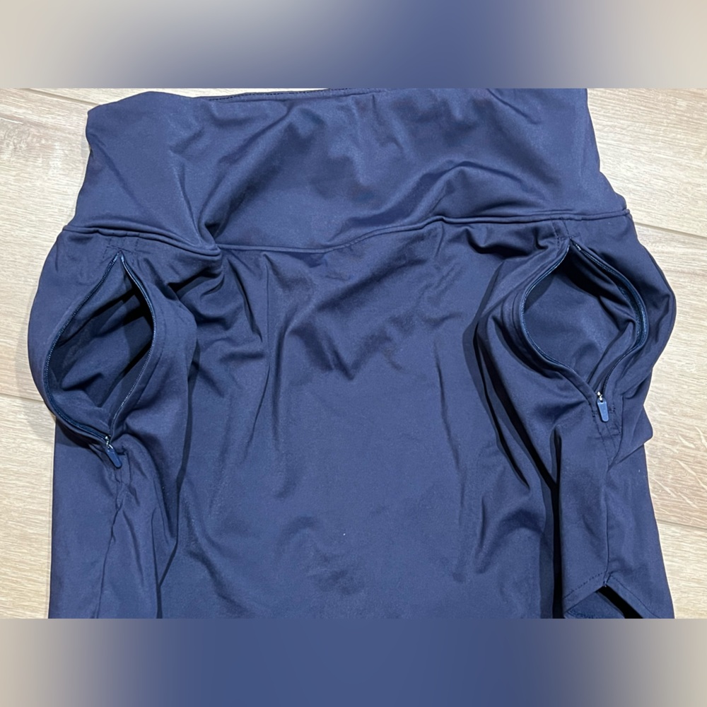 Navy Blue Women's Sport Skirt Small - Picture 3 of 5